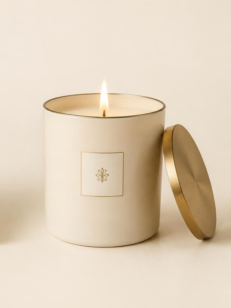 Flacon Bougie Fleur d’Oranger